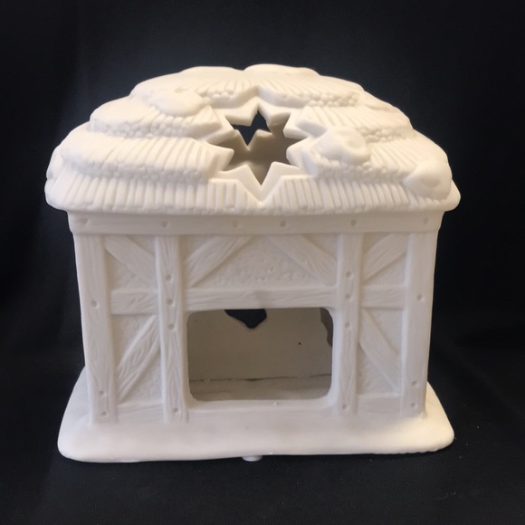 PartyLite O Holy Night Candle Holder Holiday Decor in Box - Picture 2 of 10